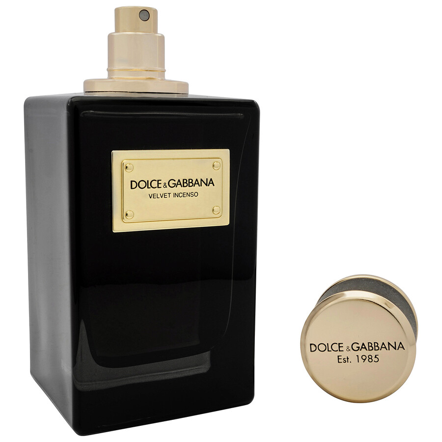 Dolce & Gabbana Dolce And Gabbana Men's Velvet Incenso Edp 5.0 oz Fragrances 3423478400054 In Black