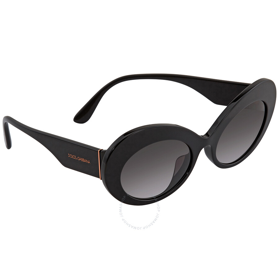 dolce and gabbana oval sunglasses