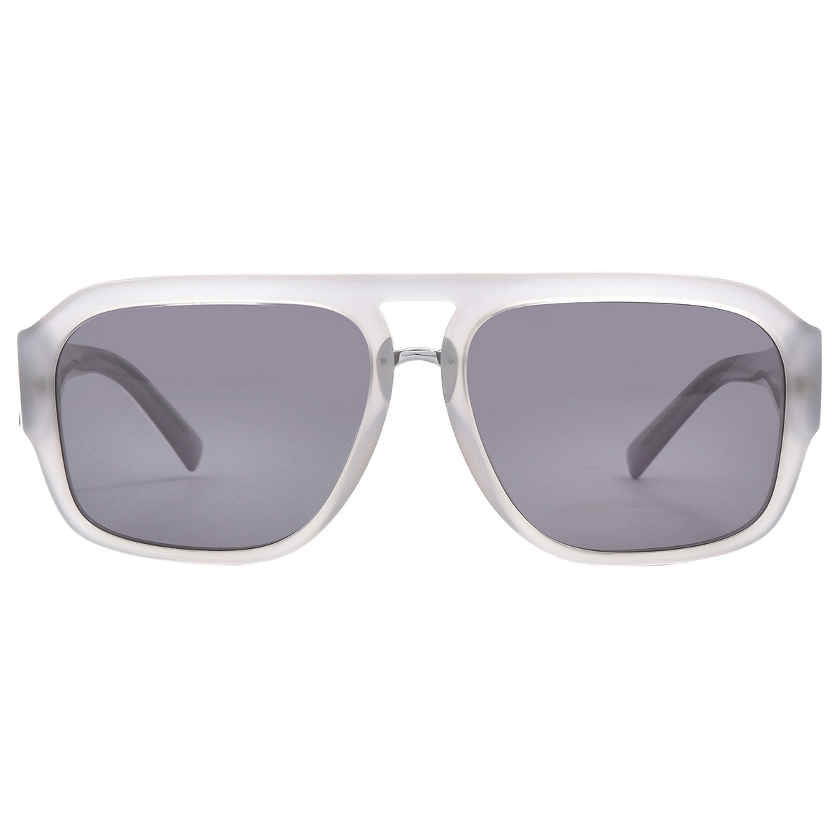Dolce & Gabbana Polarized Dark Grey Navigator Men