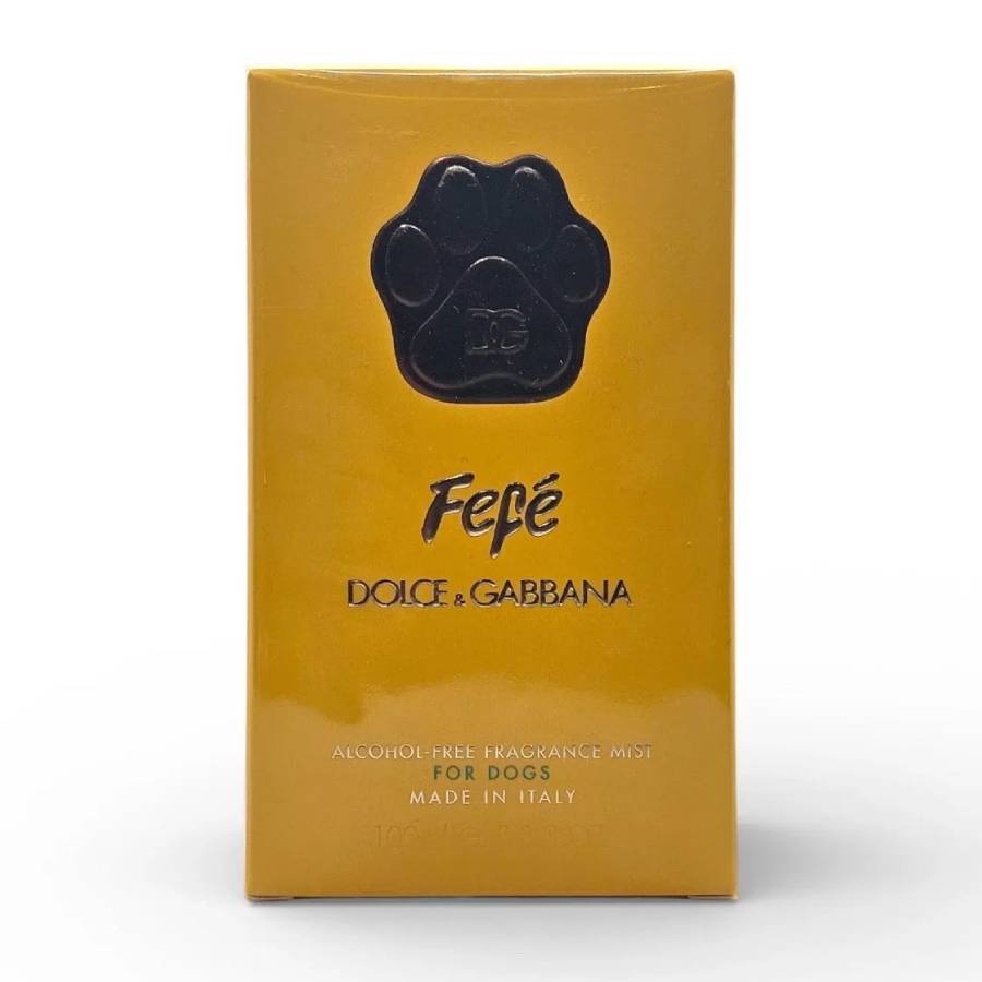 Dolce & Gabbana Unisex Fefe Mist Alcohol-Free (For Dogs) 3.4 oz