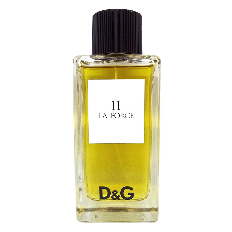 Dolce & Gabbana Dolce And Gabbana Unisex La Force 11 Edt Spray 3.4 oz Fragrances 737052263120