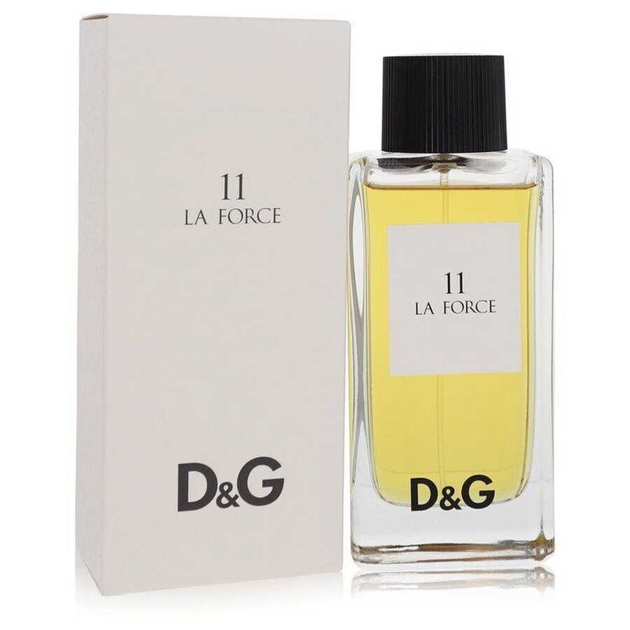 Dolce & Gabbana Dolce And Gabbana Unisex La Force 11 Edt Spray 3.4 oz Fragrances 737052263120