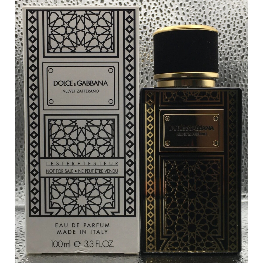 Dolce & Gabbana Unisex Velvet Zafferano EDP Spray 3.4 oz (Tester