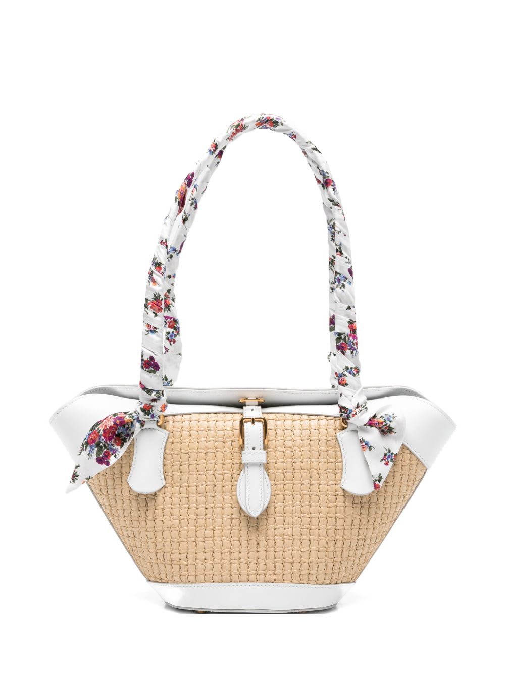 Dolce & Gabbana Dolce & Gabbana Capri Straw Backet Bag