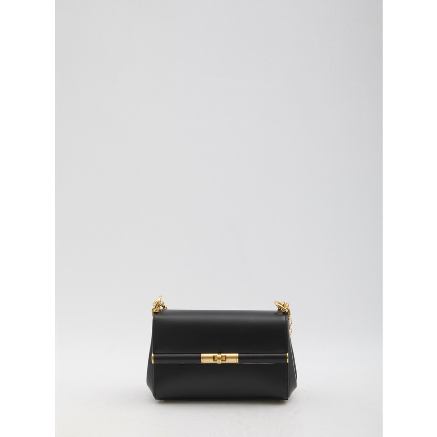 Dolce & Gabbana City Mini Shoulder Bag In Black