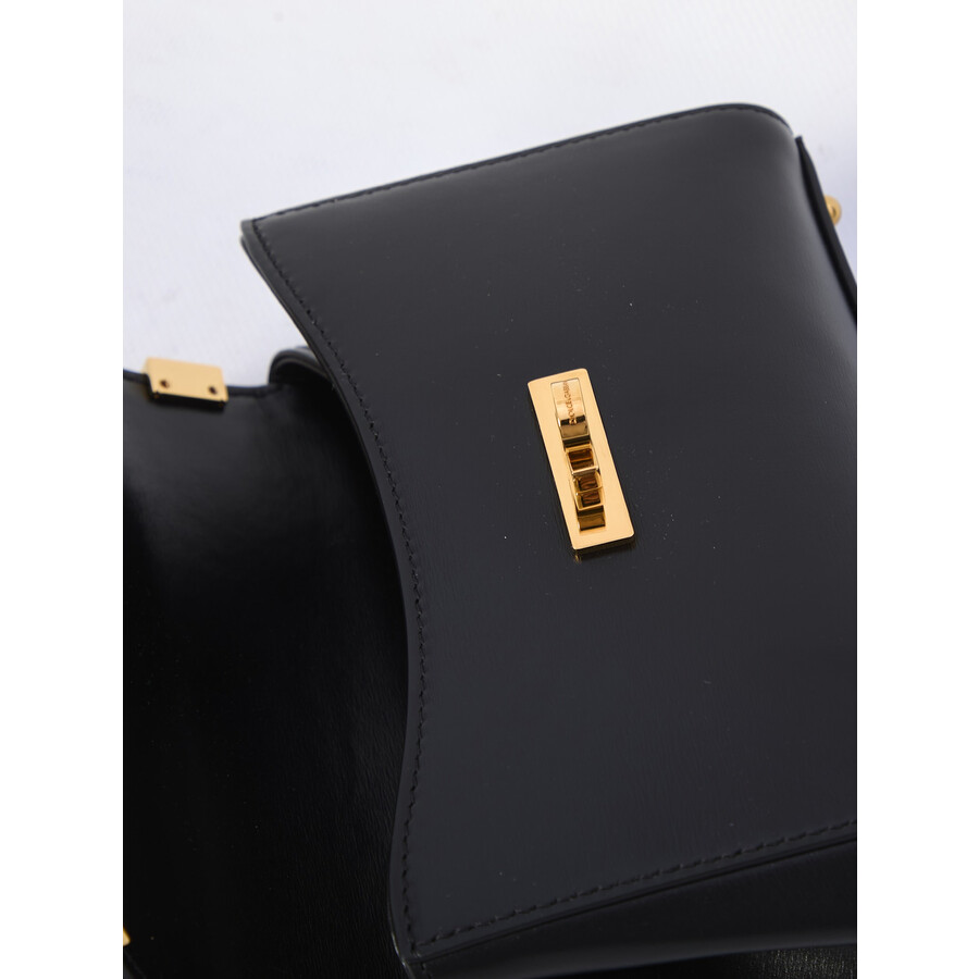 Dolce & Gabbana City Mini Shoulder Bag In Black