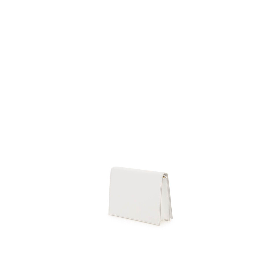 Dolce & Gabbana Dg Logo Crossbody Bag In White