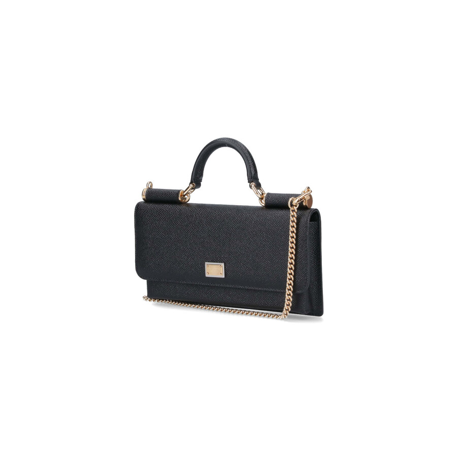 Dolce & Gabbana Embossed-iguana Leather Clutch Bag In Black