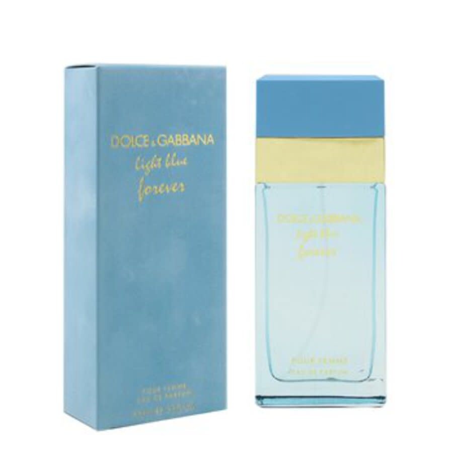 Dolce & Gabbana Ladies Light Blue Forever Edp Spray 3.3 oz Fragrances 3423222015978 In Blue / Green / Orange / White