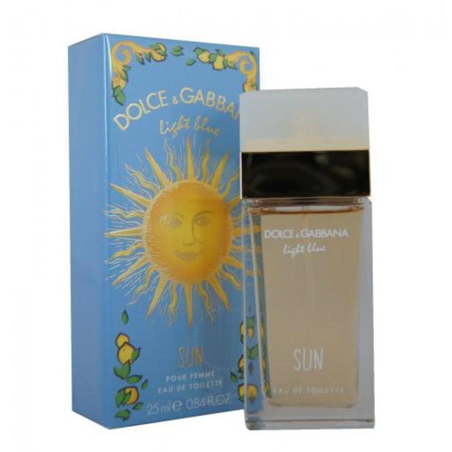 light blue sun d&g