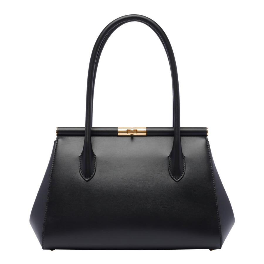 Dolce & Gabbana Large Marlene Shoulder Bag In Black