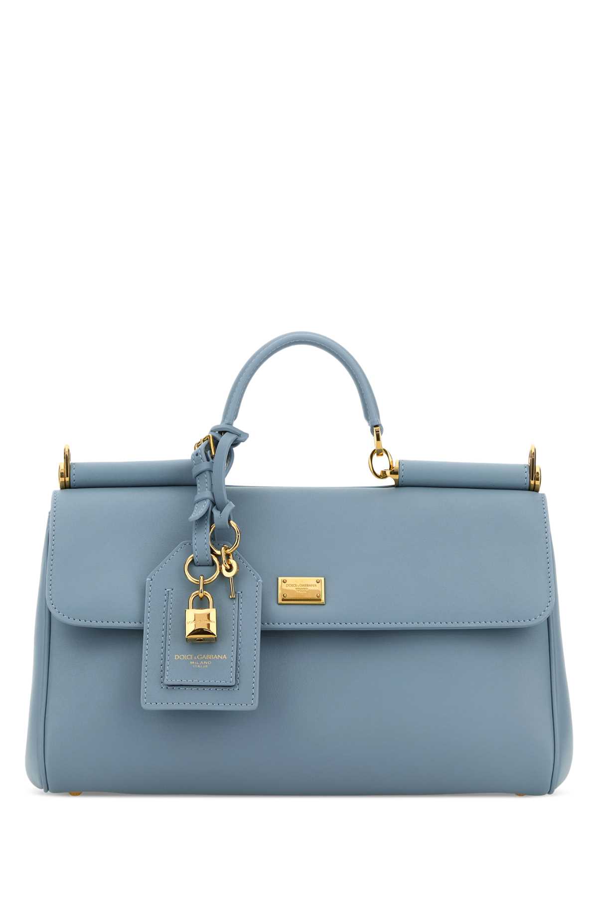 Dolce & Gabbana Dolce & Gabbana Light Blue Leather My Sicily