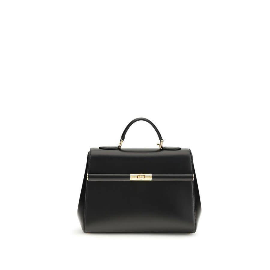 Dolce & Gabbana Dolce & Gabbana Marlene Shoulder Bag — Black