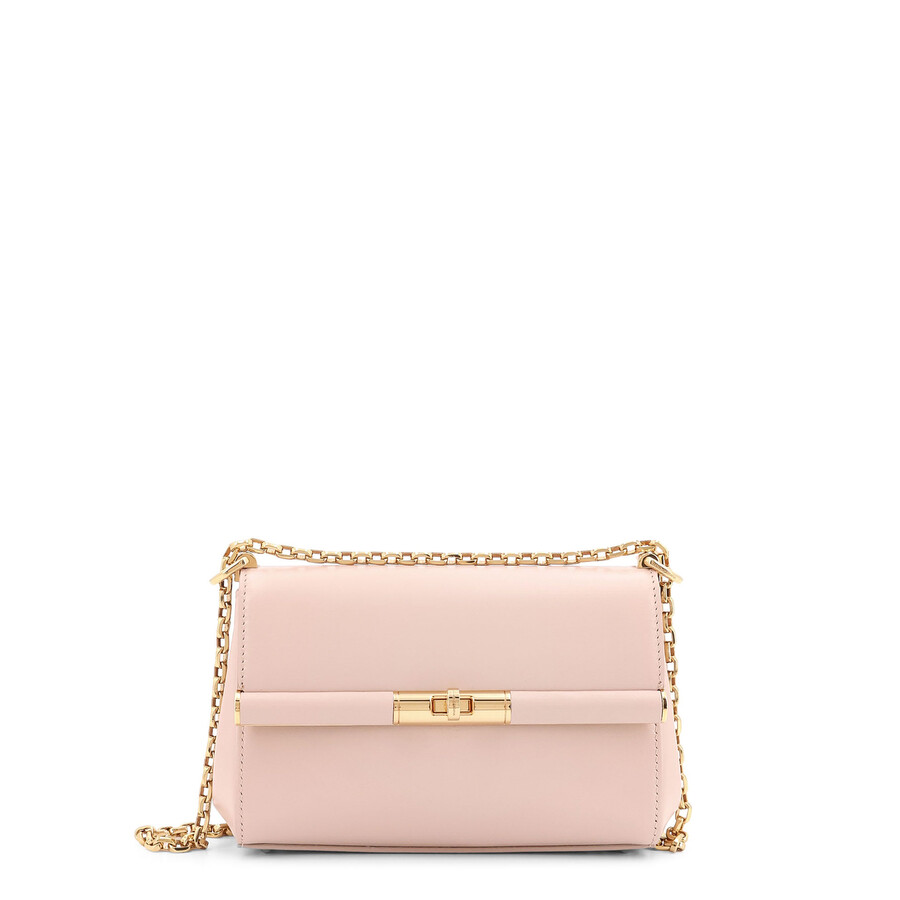 Dolce & Gabbana Mini Marlene Shoulder Bag In Neutral