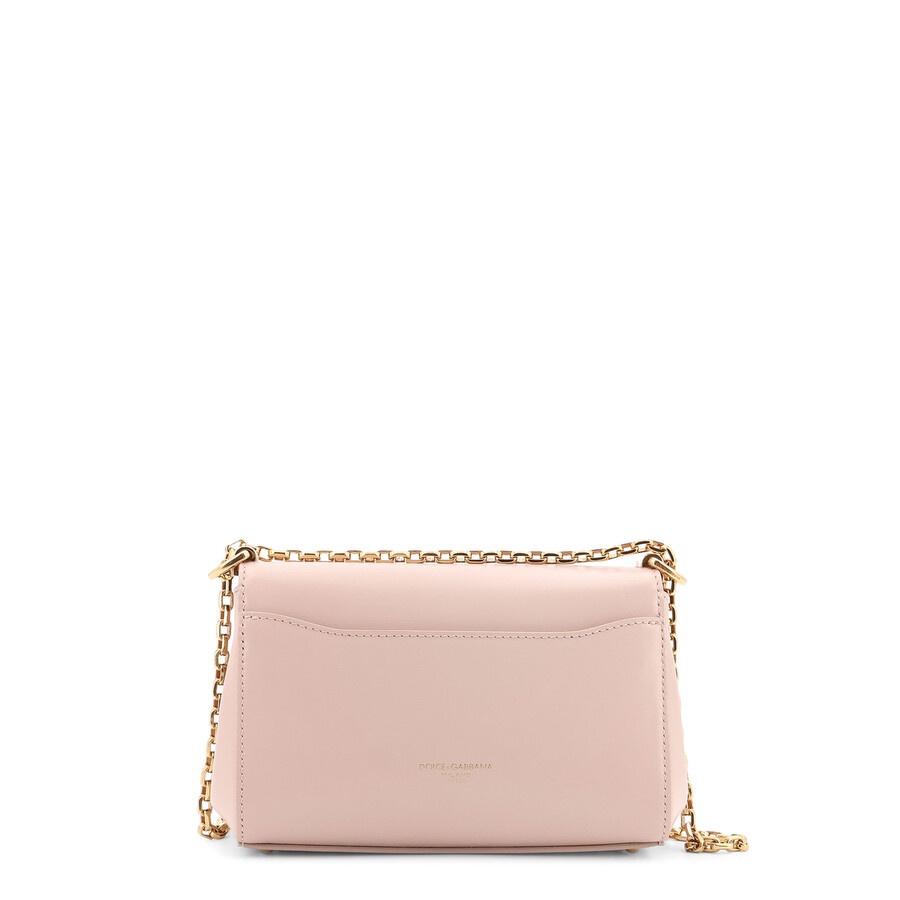 Dolce & Gabbana Mini Marlene Shoulder Bag In Neutral
