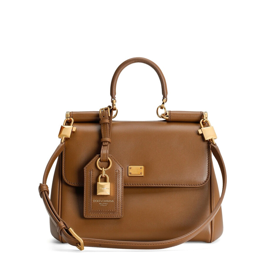 Dolce & Gabbana My Sicily Handbag In Brown