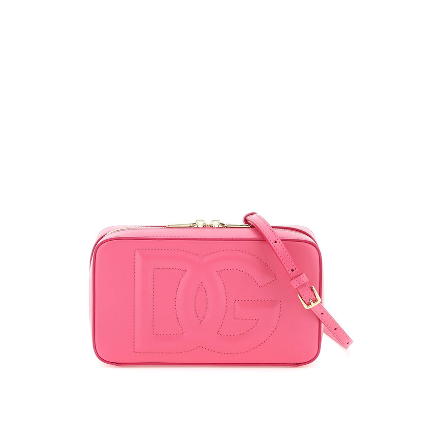 Dolce & Gabbana Shoulder Bag In Pink