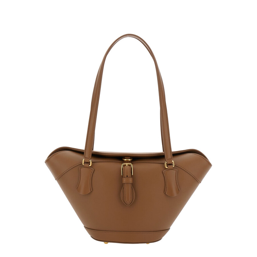Dolce & Gabbana Dolce&gabbana Women Capri Shoulder Bag In Brown