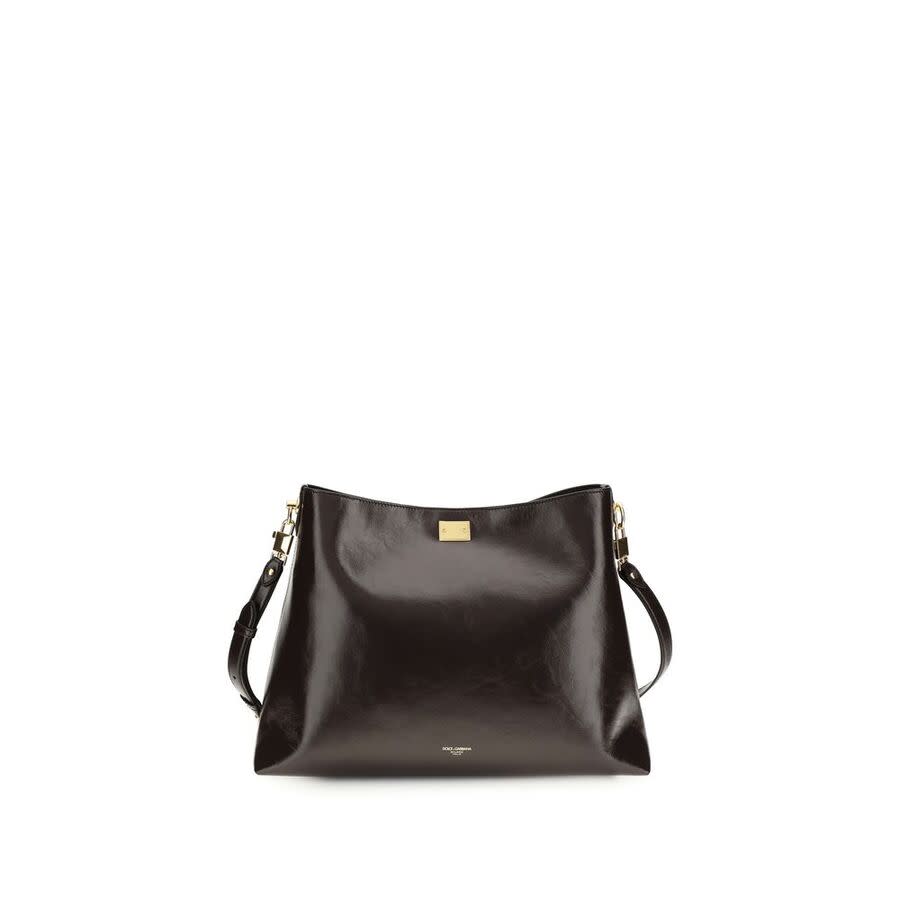 Dolce & Gabbana Dolce & Gabbana Vittoria Shoulder Bag — Brown