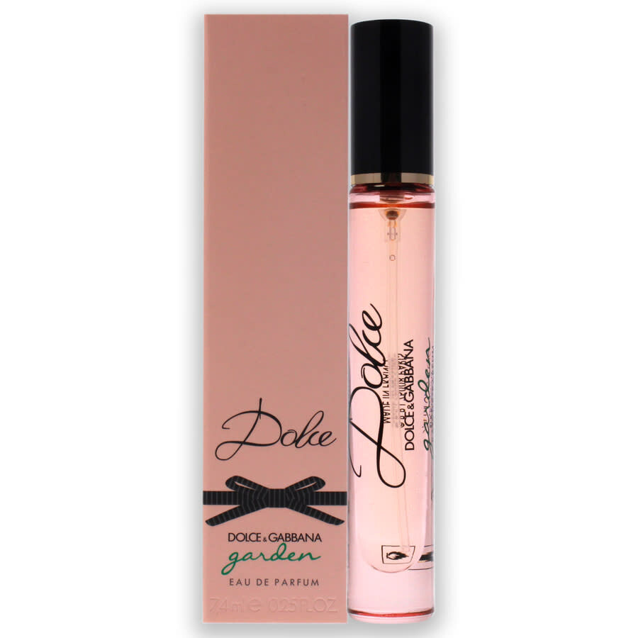 Dolce & Gabbana Dolce Garden By Dolce And Gabbana For Women - 0.25 oz Edp Spray (mini) In Orange
