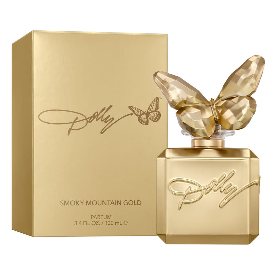 Dolly Parton Ladies Smoky Mountain Gold Parfum 3.4 oz Fragrances 810023678106 In Gold