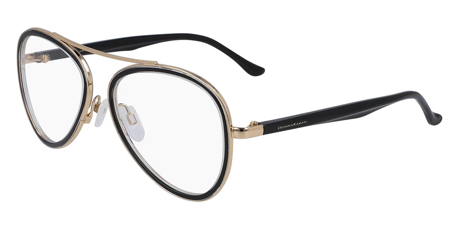 Donna Karan Demo Aviator Ladies Eyeglasses DO5006 002 54  display picture 1