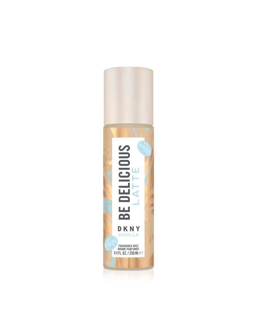 Donna Karan Ladies DKNY Be Delicious Latte Vanilla Mist 8.4 oz