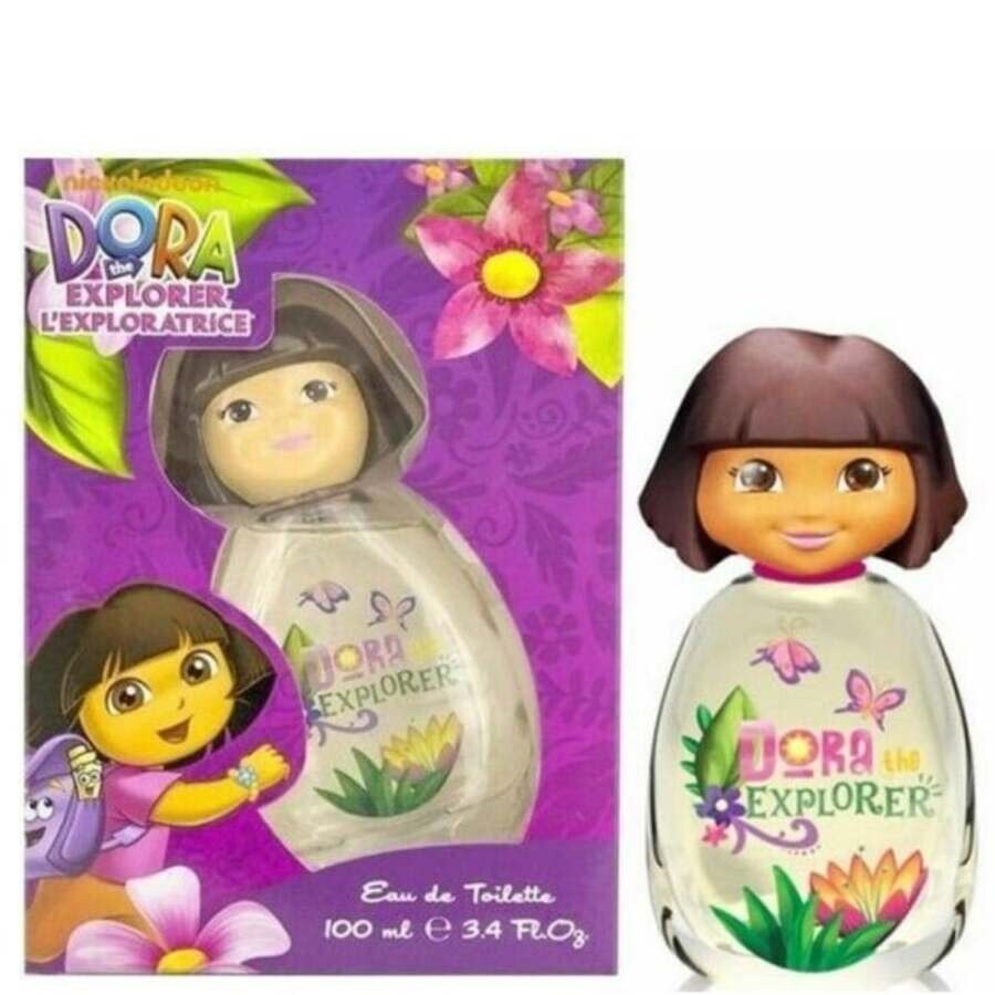 Dora The Explorer Girls Edt Spray 3.3 oz Kids Fragrances 849017027248