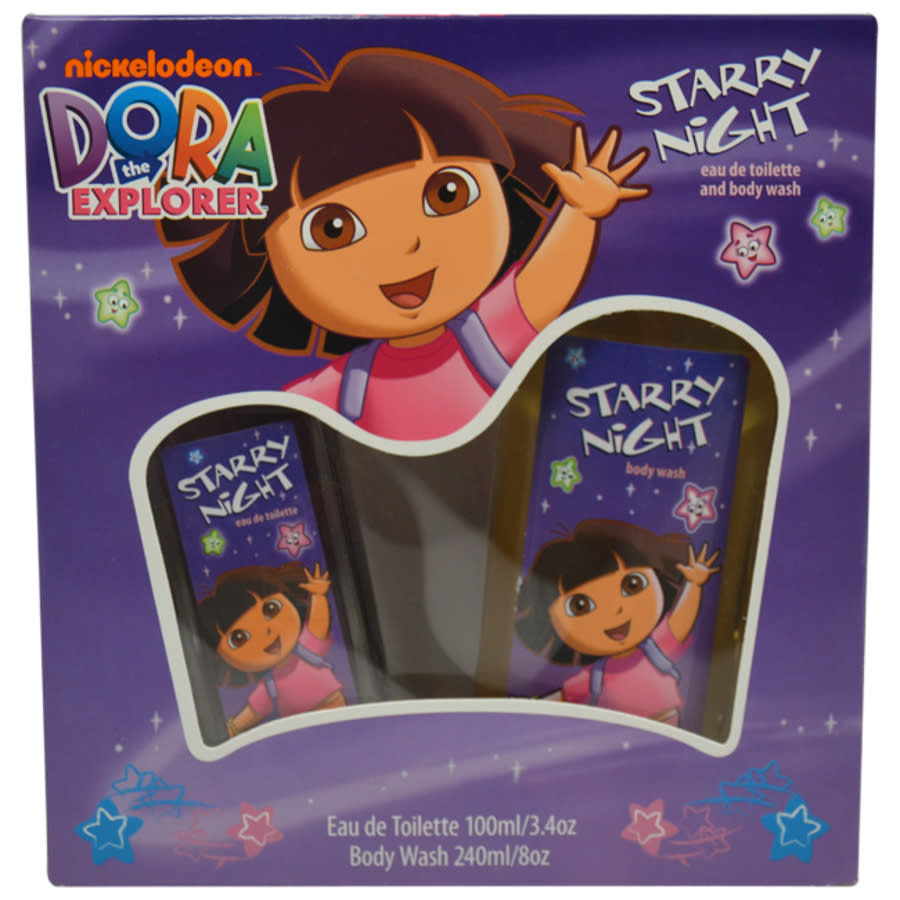 Gift set dora starry Night 2pcs[3.4floz gift set 2pcs[3.4 fl girl (647393260118)
