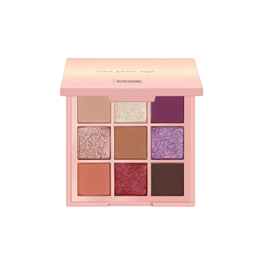 Dose Of Colors Ladies Nine Years Ago Eye Shadow Palette 1 oz Makeup 818729025217