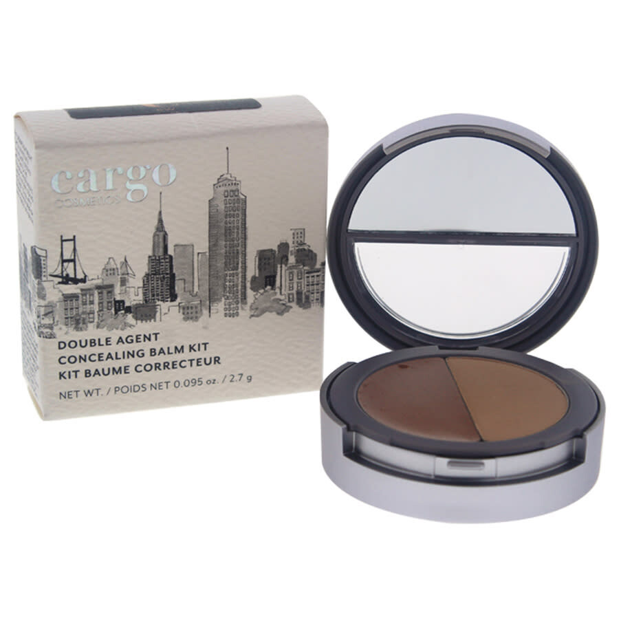 Cargo Double Agent Concealing Balm Kit - # 6w Deep By For Women - 0.095 oz Concealer