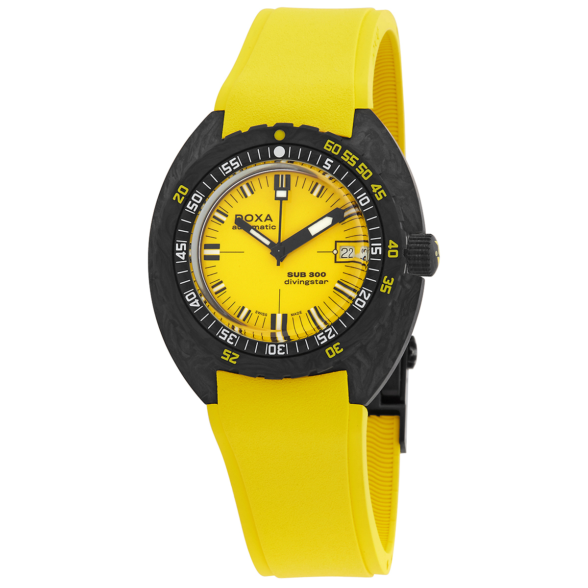 Doxa SUB 300 Divingstar Automatic Men's Watch 822.70.361.31