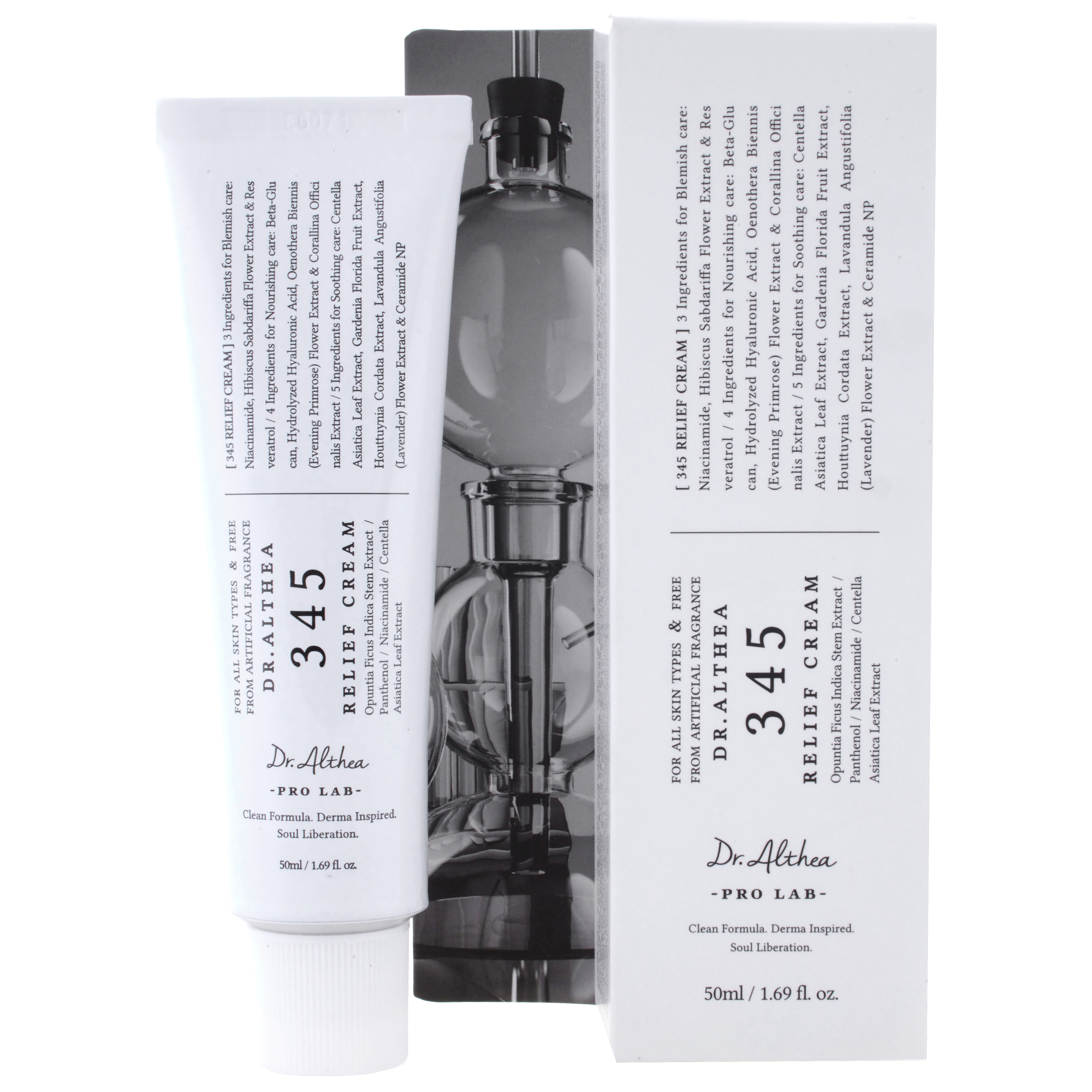 Dr. Althea Dr.Althea 345 Relief Cream Daily Face Moisturizer for