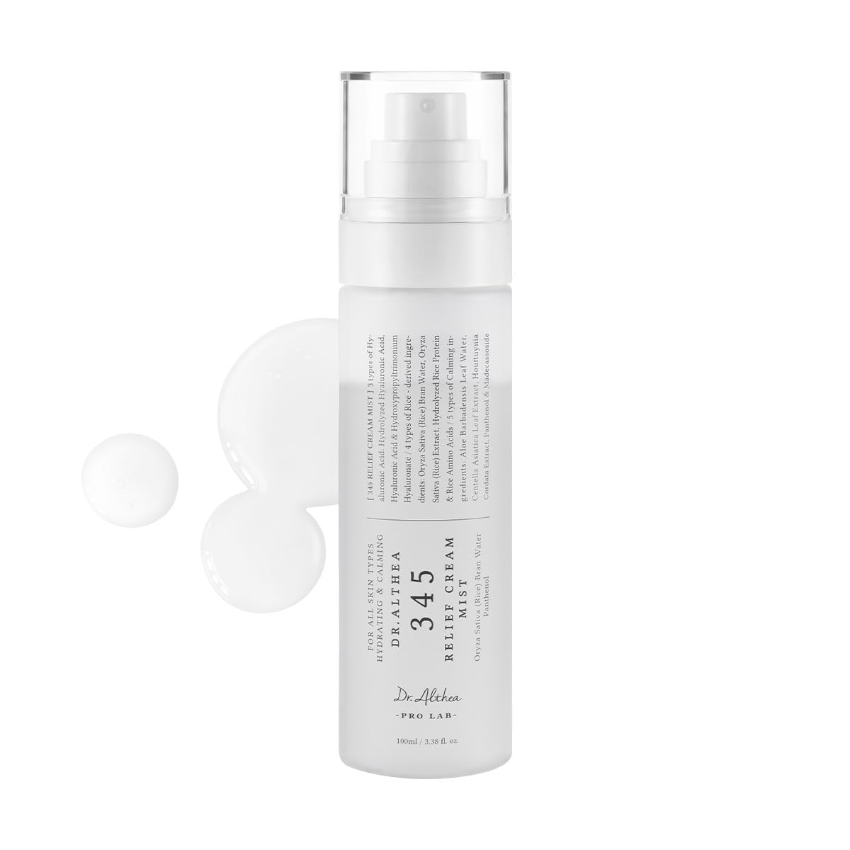 Dr. Althea Dr.Althea 345 Relief Cream Mist Hydrating Facial Mist