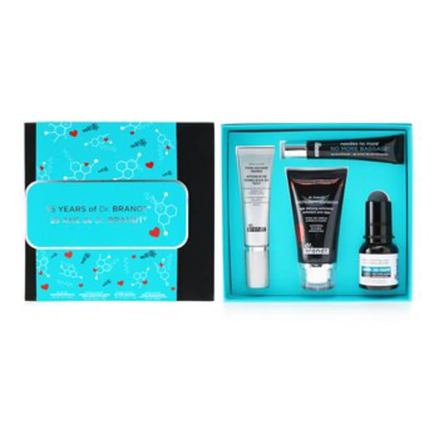 Dr. Brandt - 25 Years Of  Kit: Microdermabrasion 60g+ Wrinkle Smoothing Cream 15g+ Pore Re In Cream