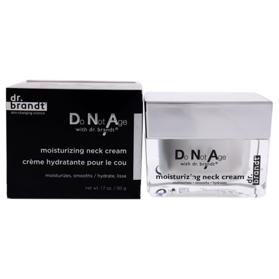 Dr. Brandt / Do Not Age With Moisturizing Neck Cream 1.7 oz (50 Ml) In Cream