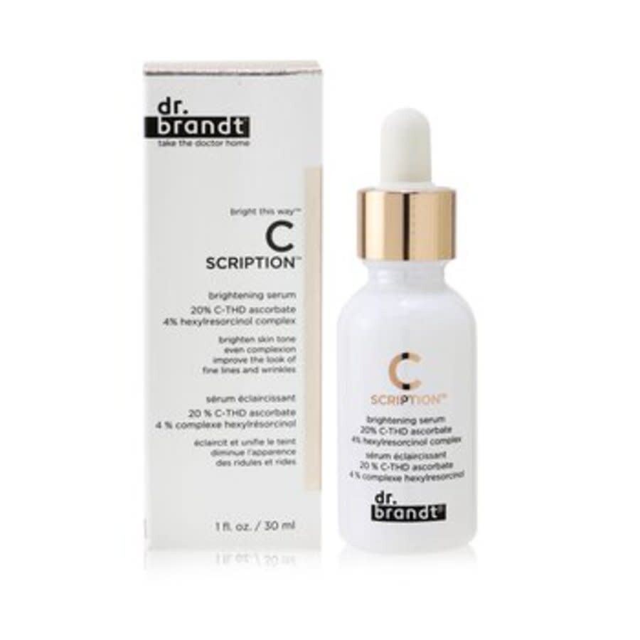Dr. Brandt Ladies Bright This Way C Scription Brightening Serum 1 oz Skin Care 663963003503 In Dark