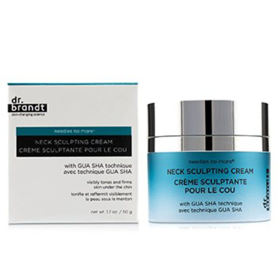 Dr. Brandt - Needles No More Neck Sculpting Cream (with Gua Sha Tool) 50g/1.7oz In Cream