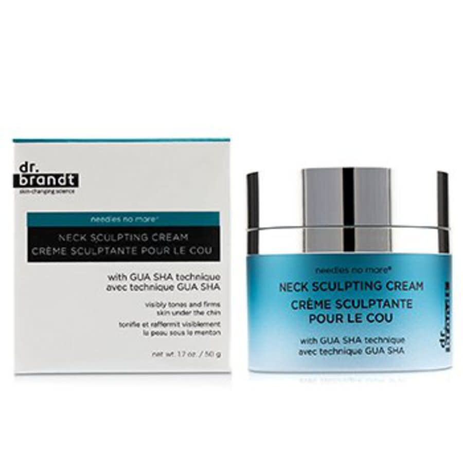 Shop Dr. Brandt - Needles No More Neck Sculpting Cream (with Gua Sha Tool)  50g/1.7oz