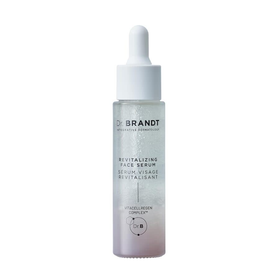 Dr. Brandt Revitalizing Face Serum 1 oz Skin Care 663963011201 In Transparent