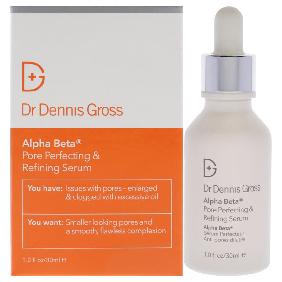 Dr Dennis Gross Dr. Dennis Gross Alpha Beta Pore Perfecting Serum 1 oz Skin Care 695866546689