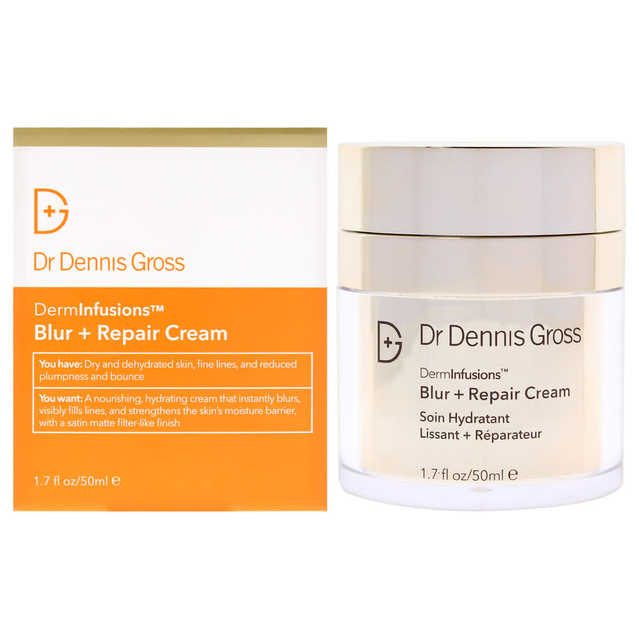 Dr Dennis Gross Dr. Dennis Gross Ladies Derminfusions Blur Plus Repair Cream 1.7 oz Skin Care 695866594086