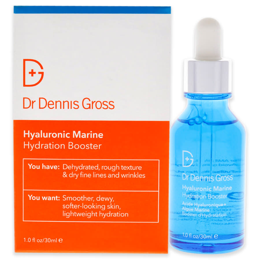 Dr Dennis Gross Dr. Dennis Gross Ladies Hyaluronic Marine Hydration Booster 1 oz Skin Care 843711403599
