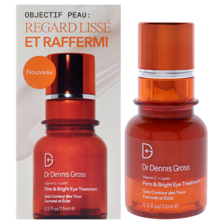 Dr Dennis Gross Dr. Dennis Gross Ladies Vitamin C Plus Lactic Firm And Bright Eye Treatment 0.5 oz Skin Care 6958665