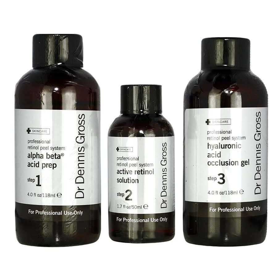 Dr Dennis Gross Dr. Dennis Gross Pro Retinol Peel Kit 3pc Skin Care 695866536239