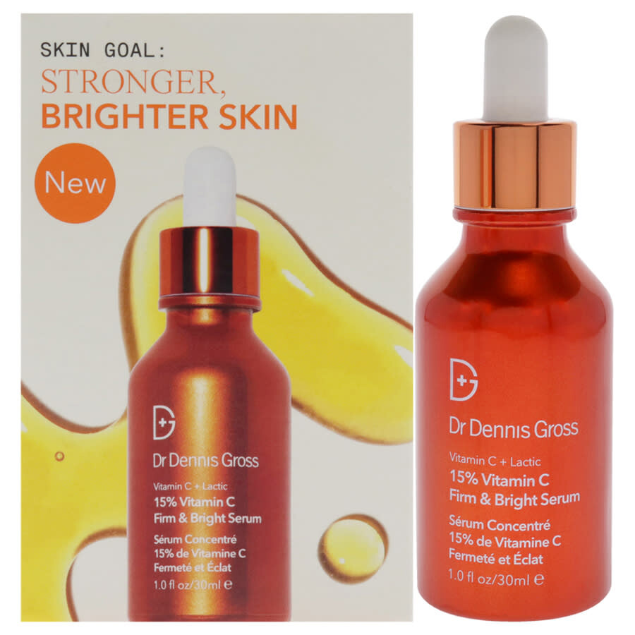 Dr Dennis Gross Dr. Dennis Gross Vitamin C Lactic 15 Percent Vitamin C Firm And Bright Serum 1 oz Skin Care 69586658
