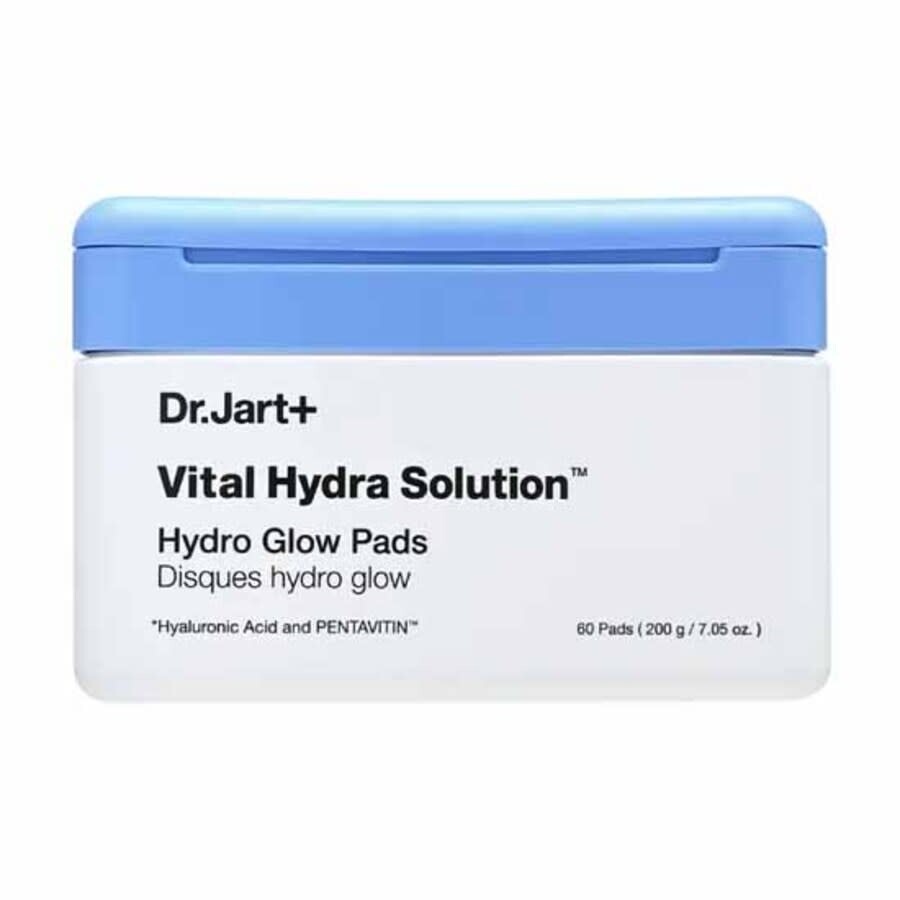 Dr. Jart+ Vital Hydra Solution Hydro Glow Pads 7.05 oz Skin Care 8809844993446