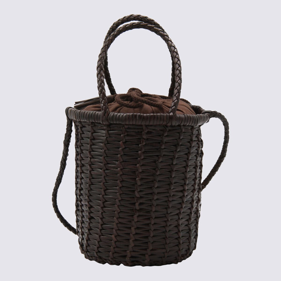 Dragon Diffusion Dark Brown Lina Mini Satchel In Brown