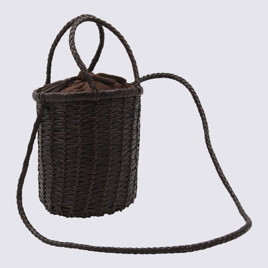 Dragon Diffusion Dark Brown Lina Mini Satchel In Brown