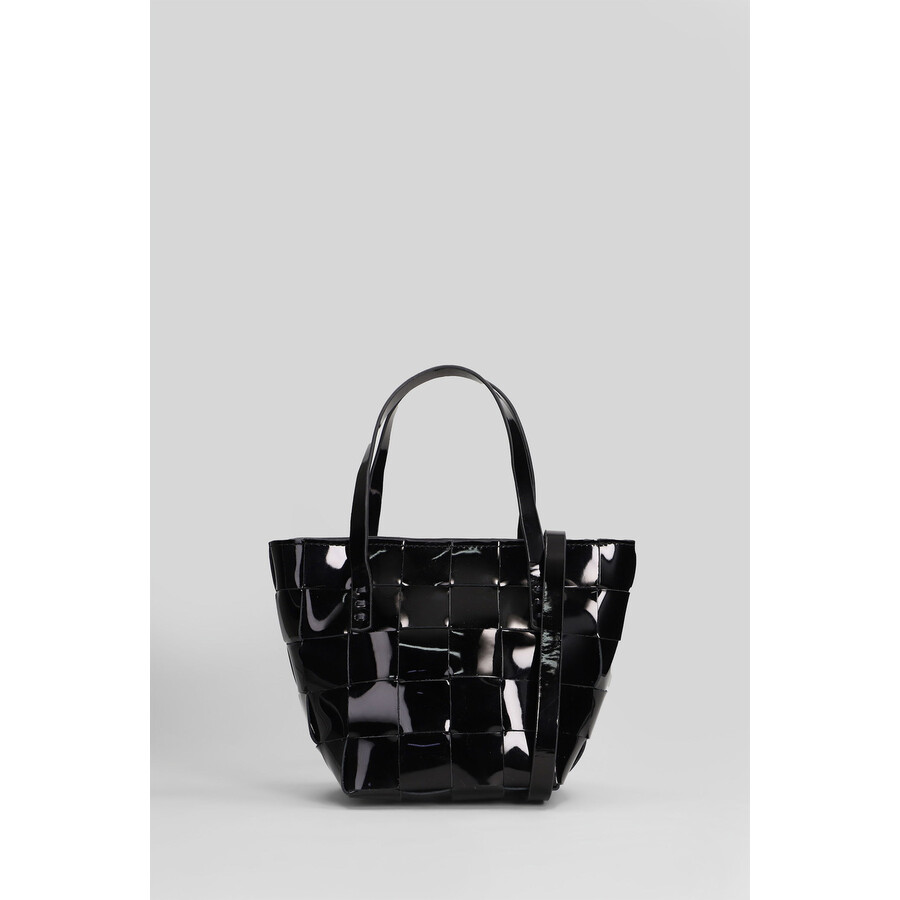 Dragon Diffusion Japan Mini Shoulder Bag In Black Leather In Black